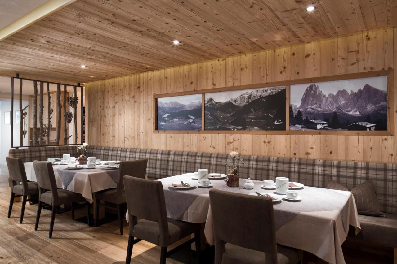 Hotel Comploj Adults Only Selva di Val Gardena Zewnętrze zdjęcie
