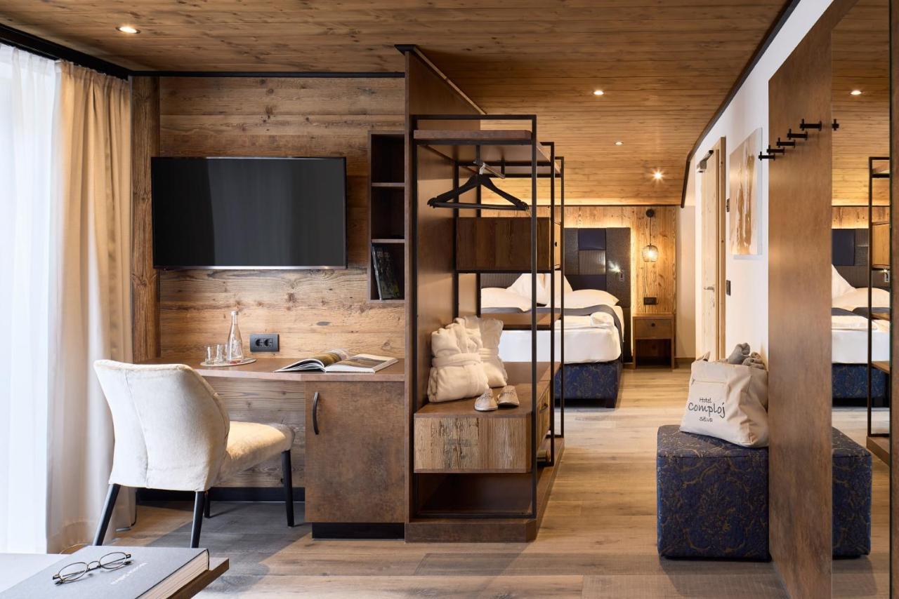 Hotel Comploj Adults Only Selva di Val Gardena Zewnętrze zdjęcie