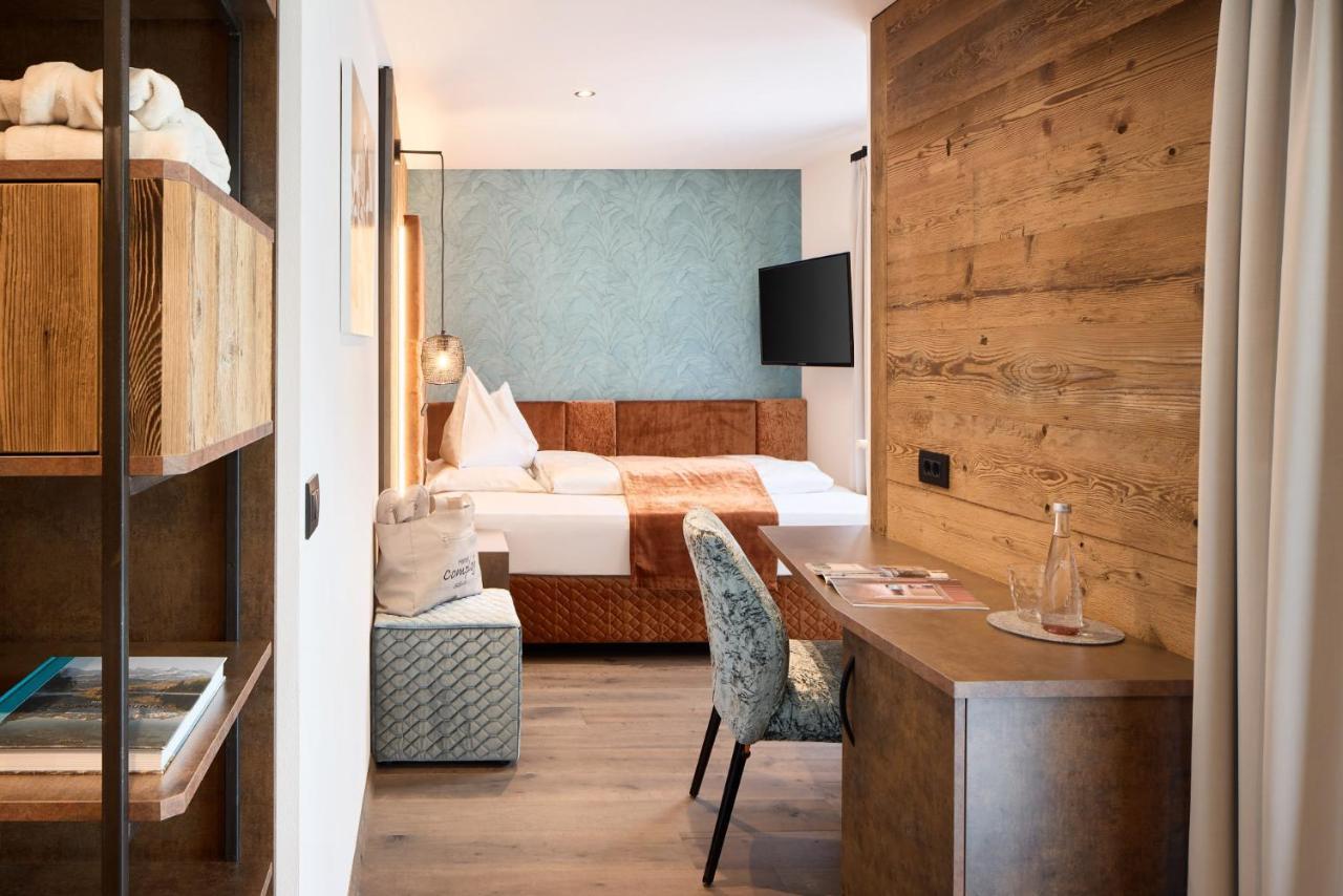 Hotel Comploj Adults Only Selva di Val Gardena Zewnętrze zdjęcie