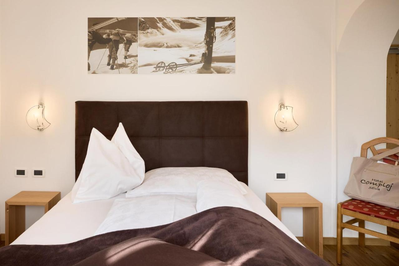 Hotel Comploj Adults Only Selva di Val Gardena Zewnętrze zdjęcie