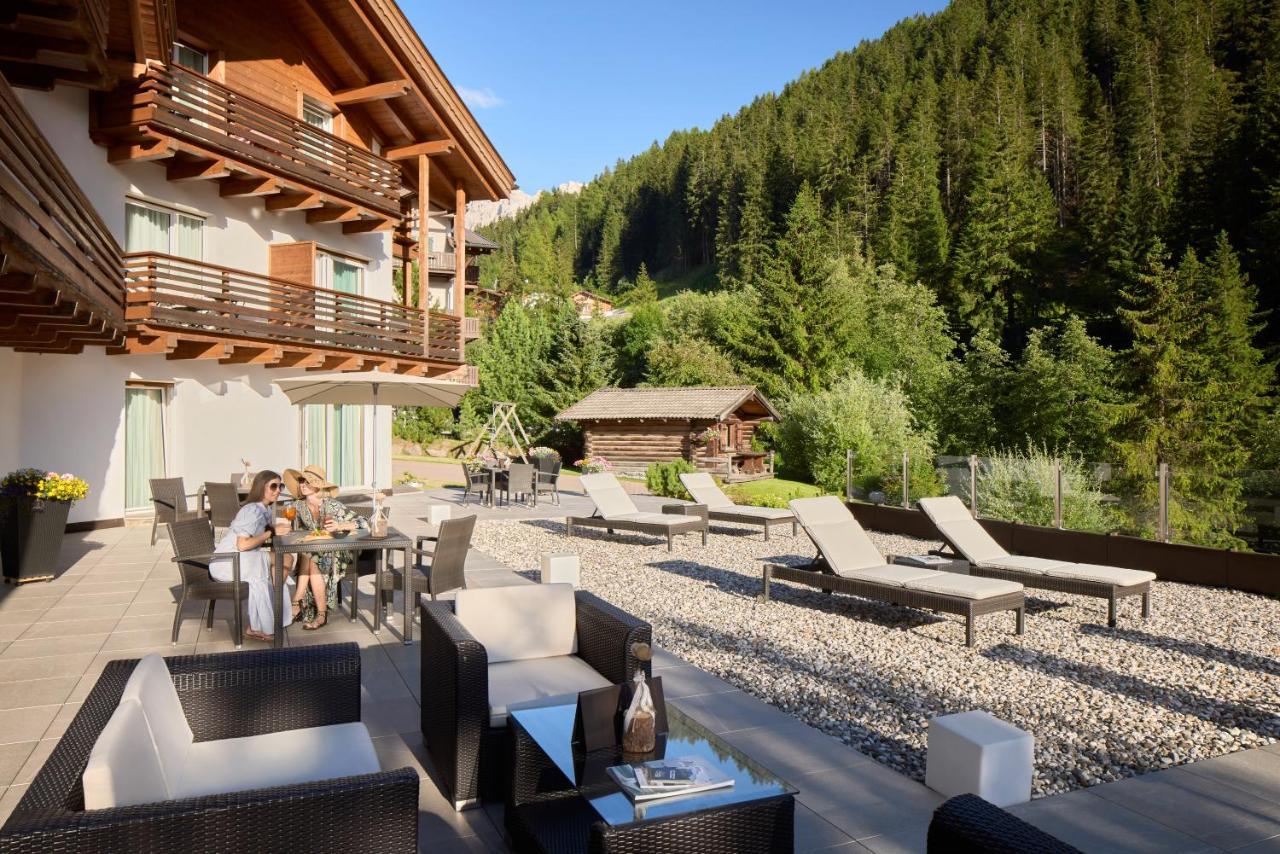 Hotel Comploj Adults Only Selva di Val Gardena Zewnętrze zdjęcie