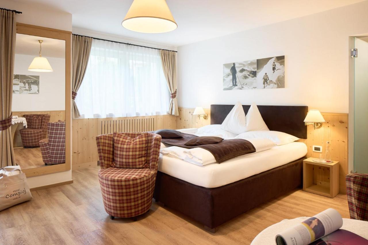Hotel Comploj Adults Only Selva di Val Gardena Zewnętrze zdjęcie