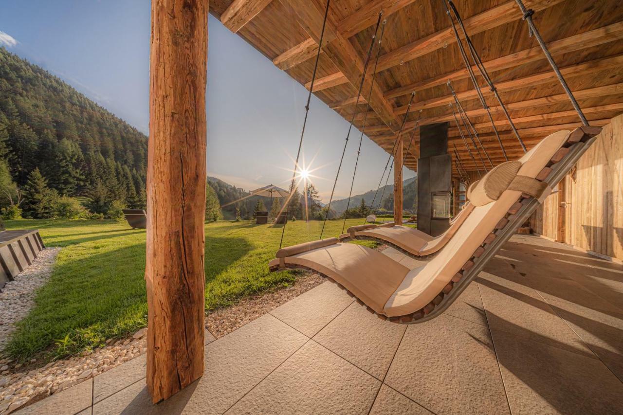 Hotel Comploj Adults Only Selva di Val Gardena Zewnętrze zdjęcie